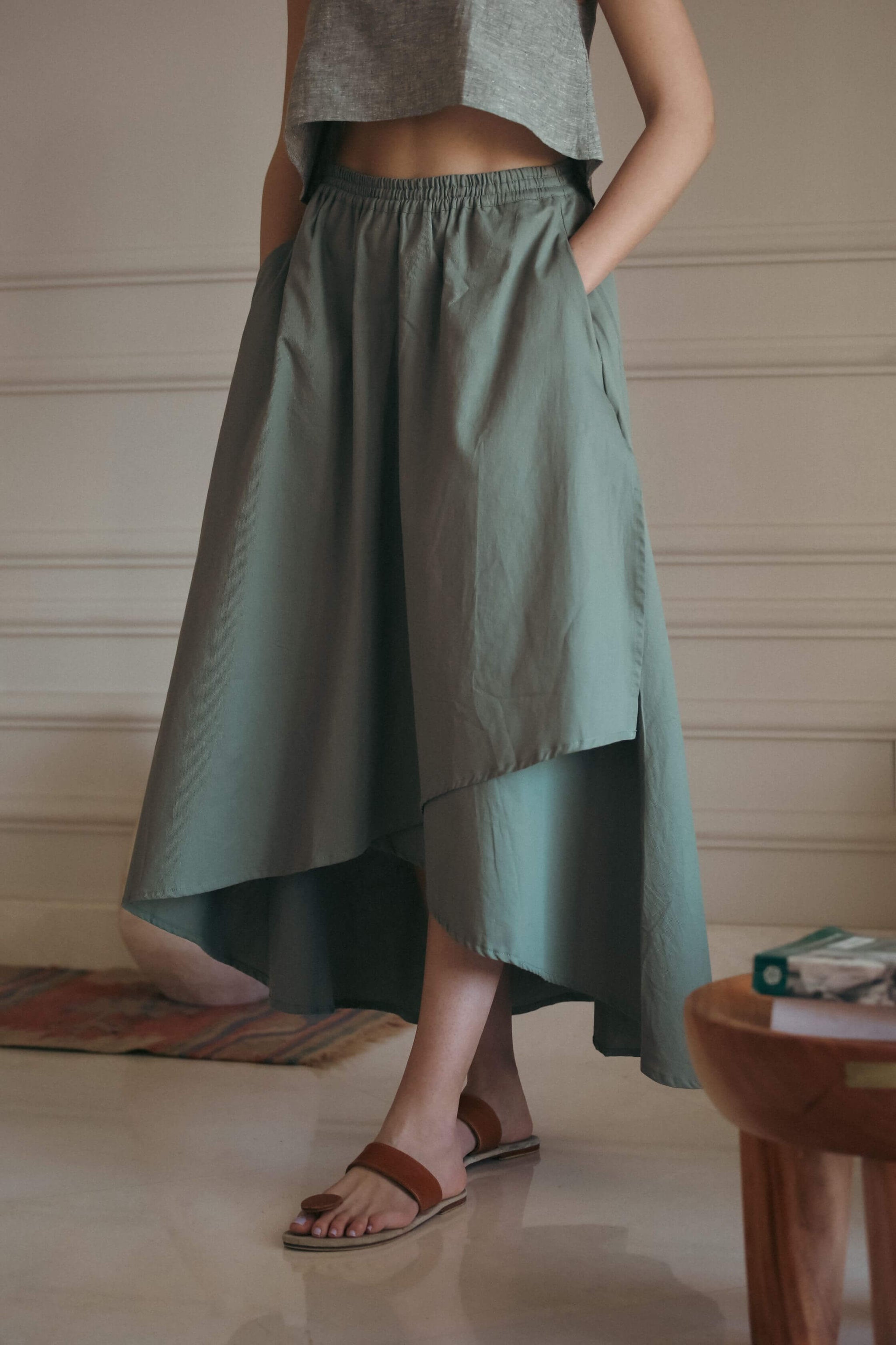 Louren Skirt 100% Cotton