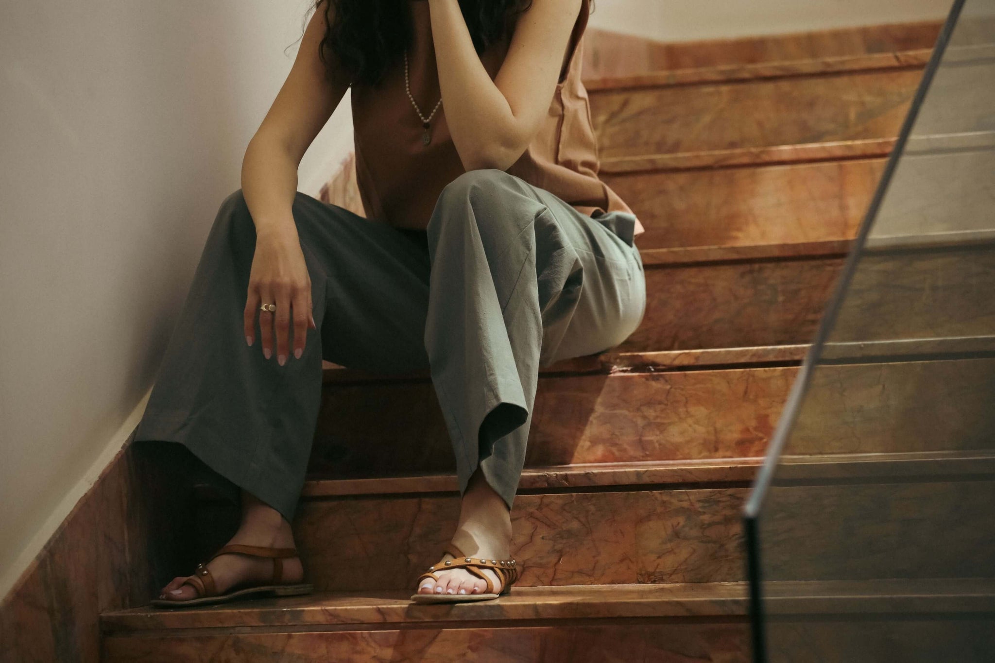 Lush Wide-Leg Pants 100% Cotton