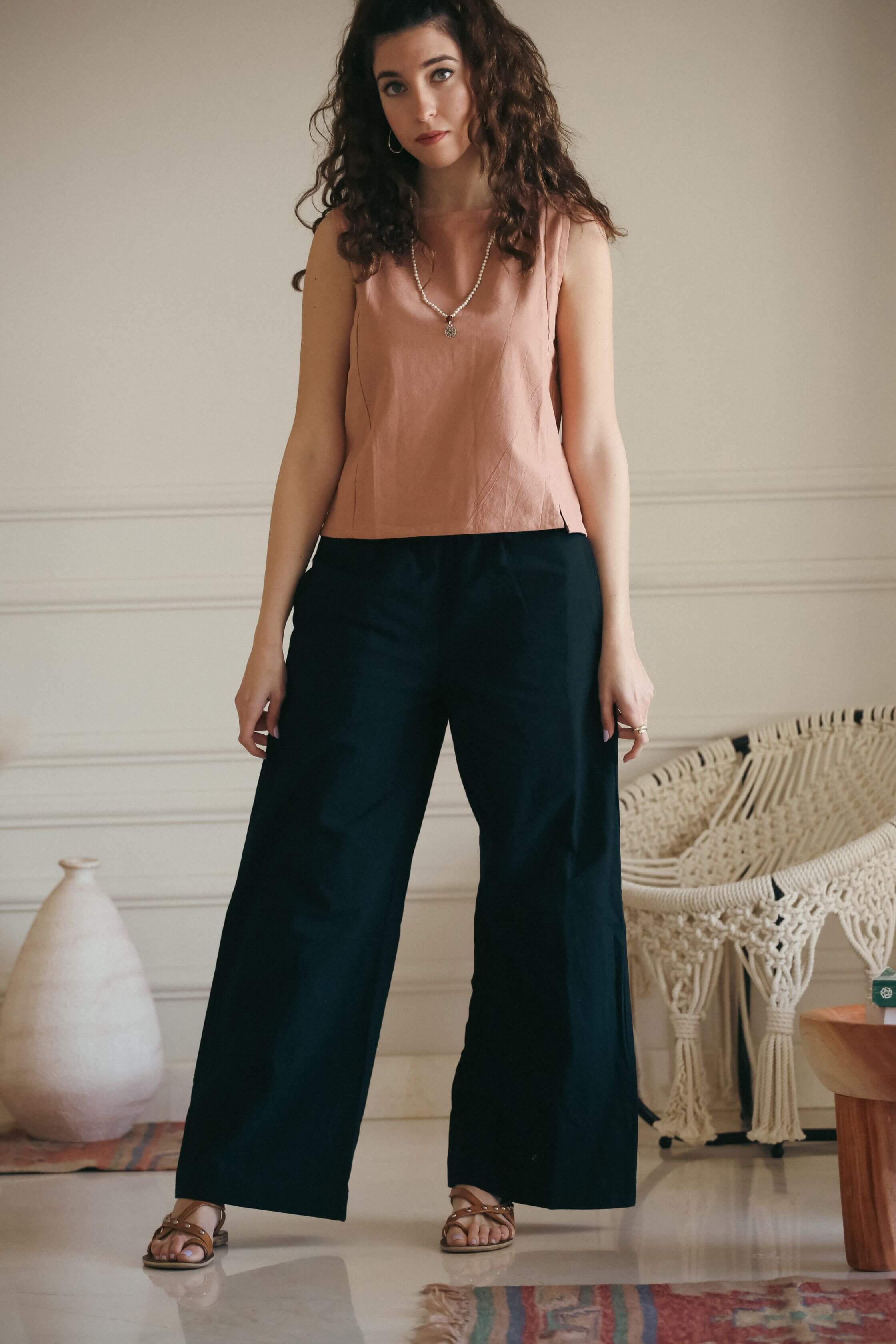 Indie Top 100% Cotton