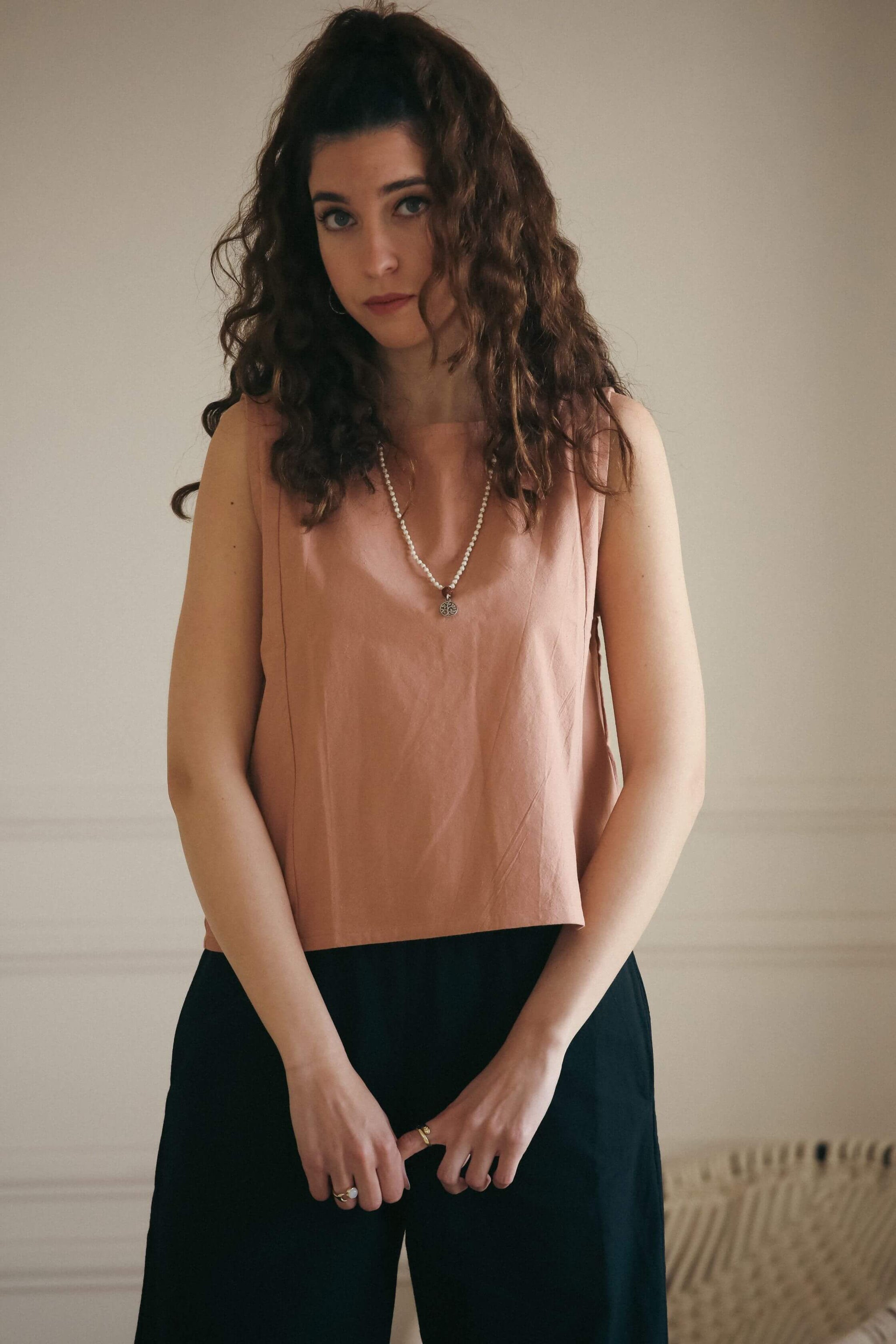 Indie Top 100% Cotton