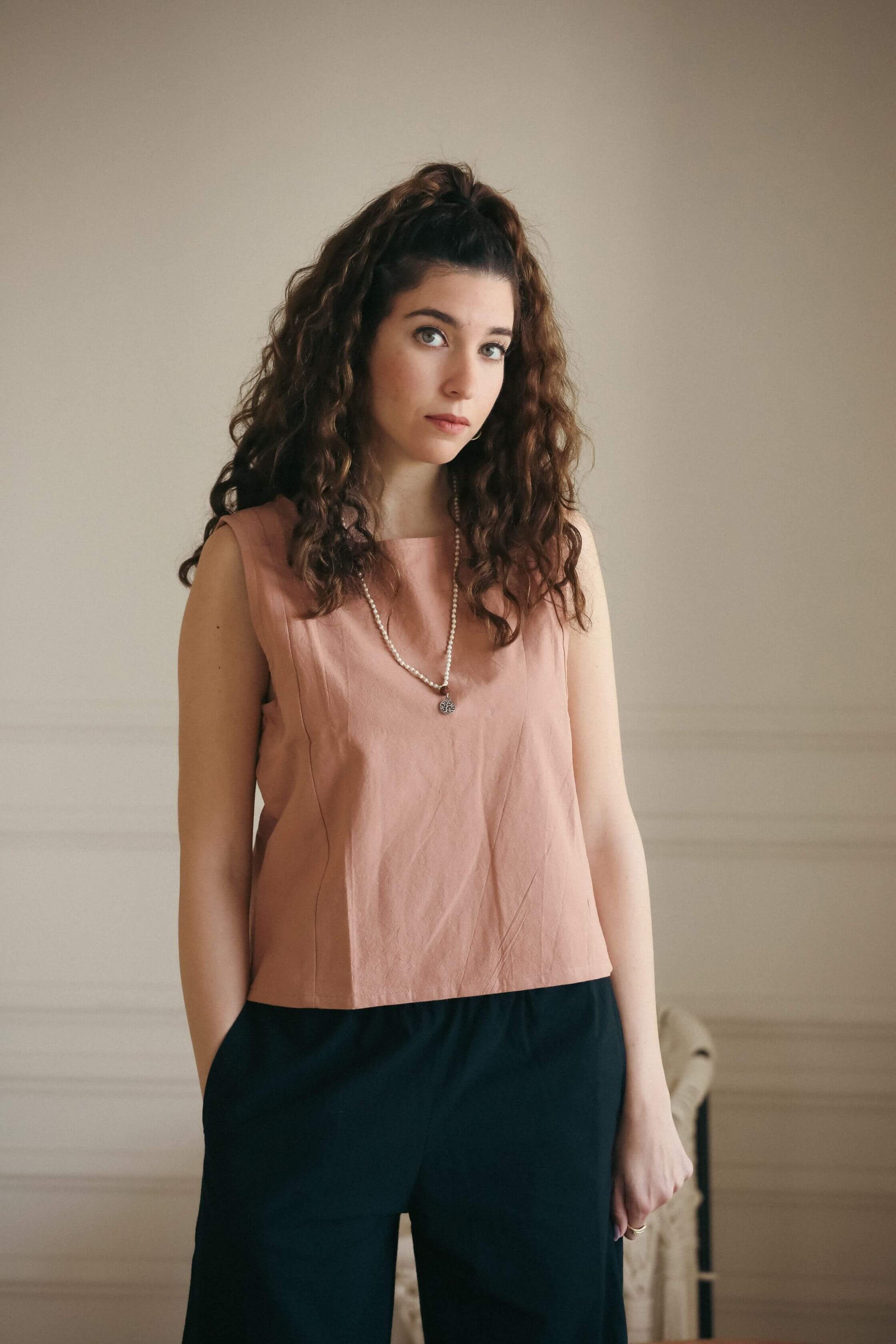 Indie Top 100% Cotton