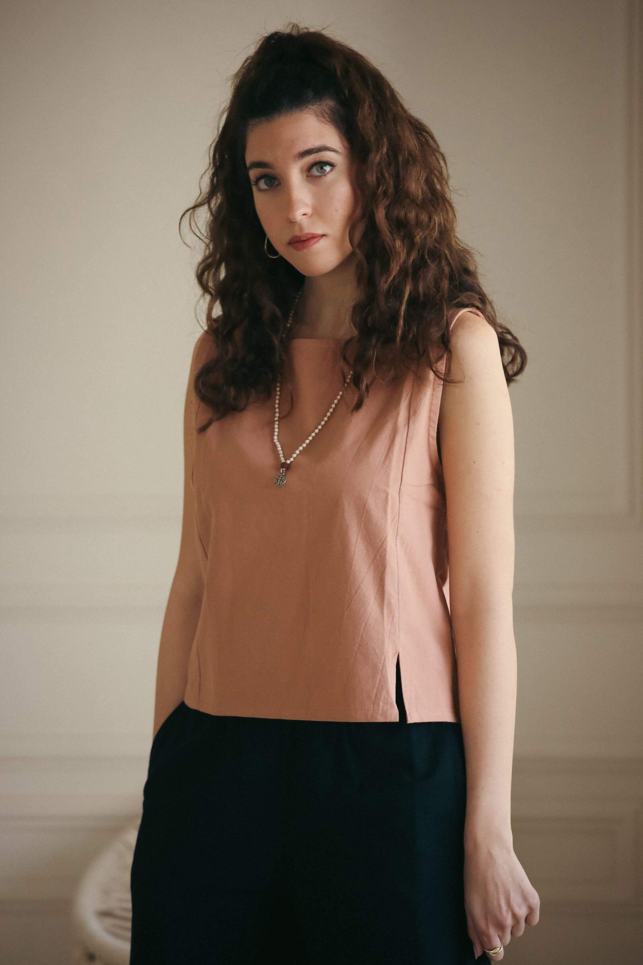 Indie Top 100% Cotton