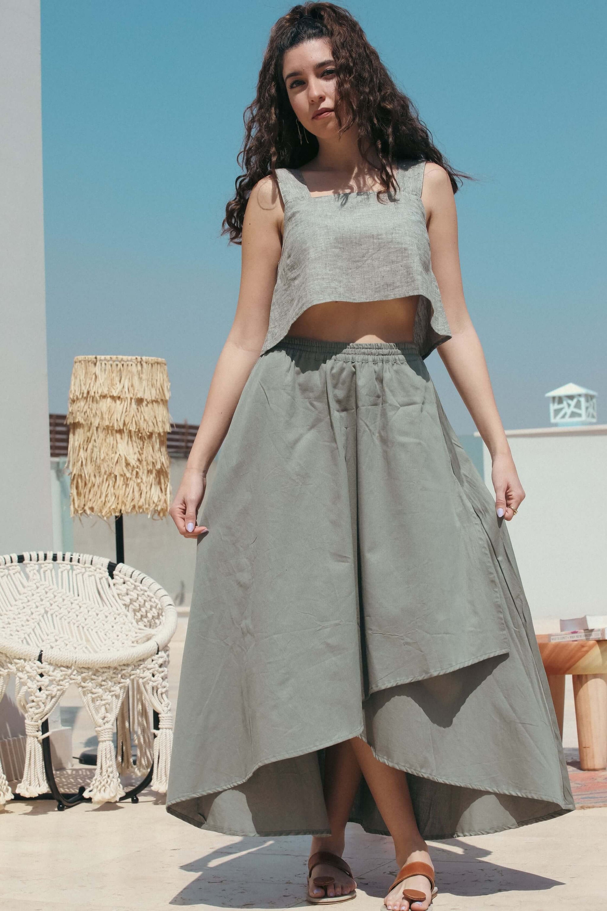 Louren Skirt 100% Cotton