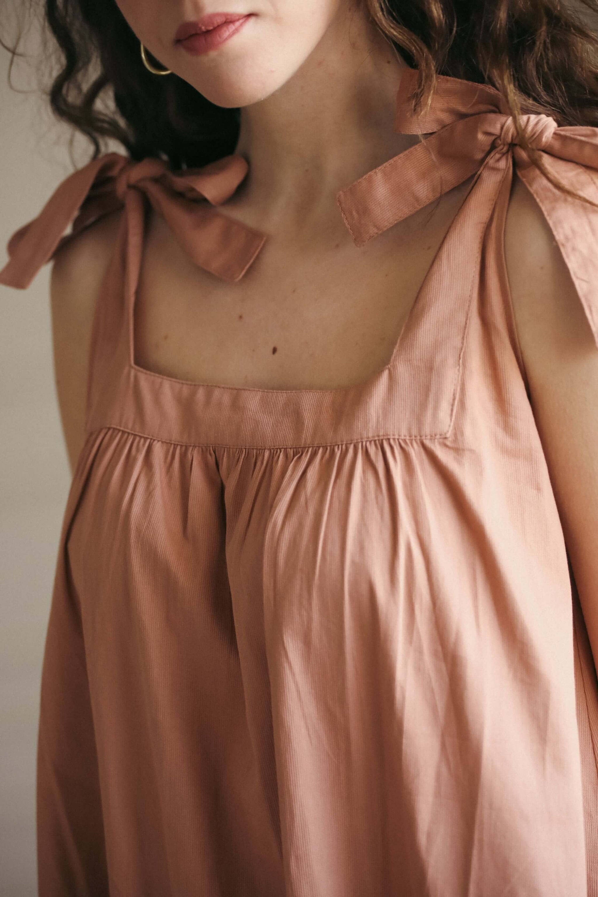 Rosa Dress Organic 100% Cotton - Charisma