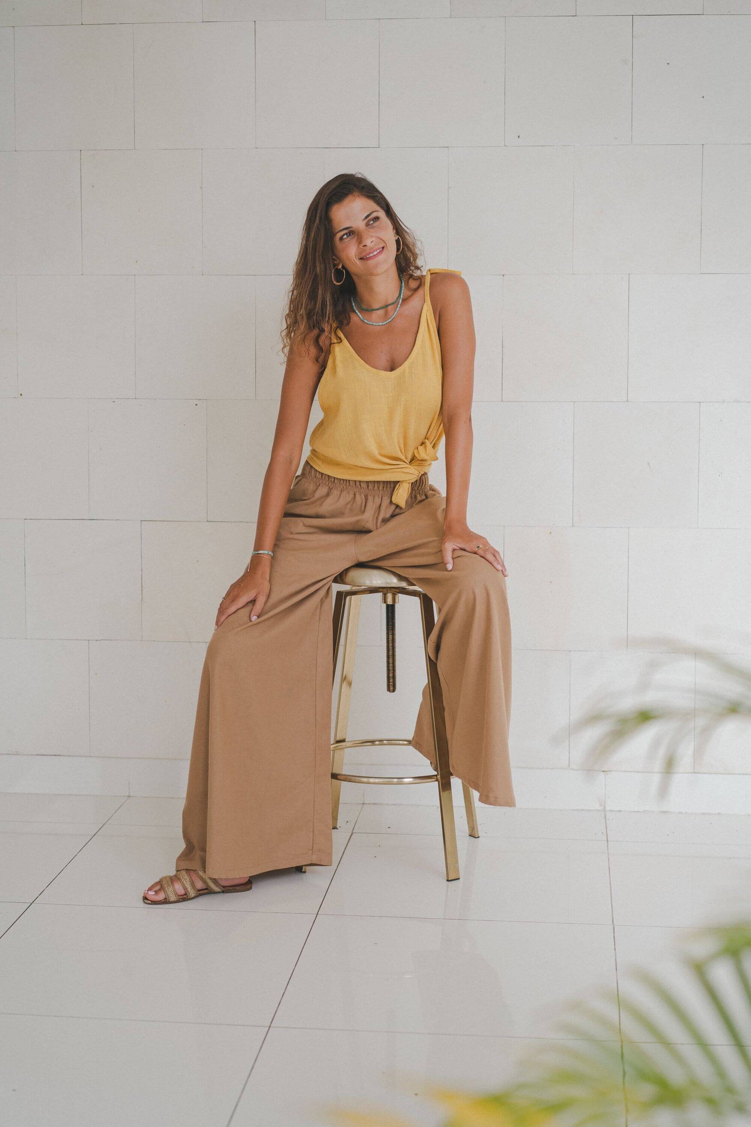 V Shape Top 100% Cotton