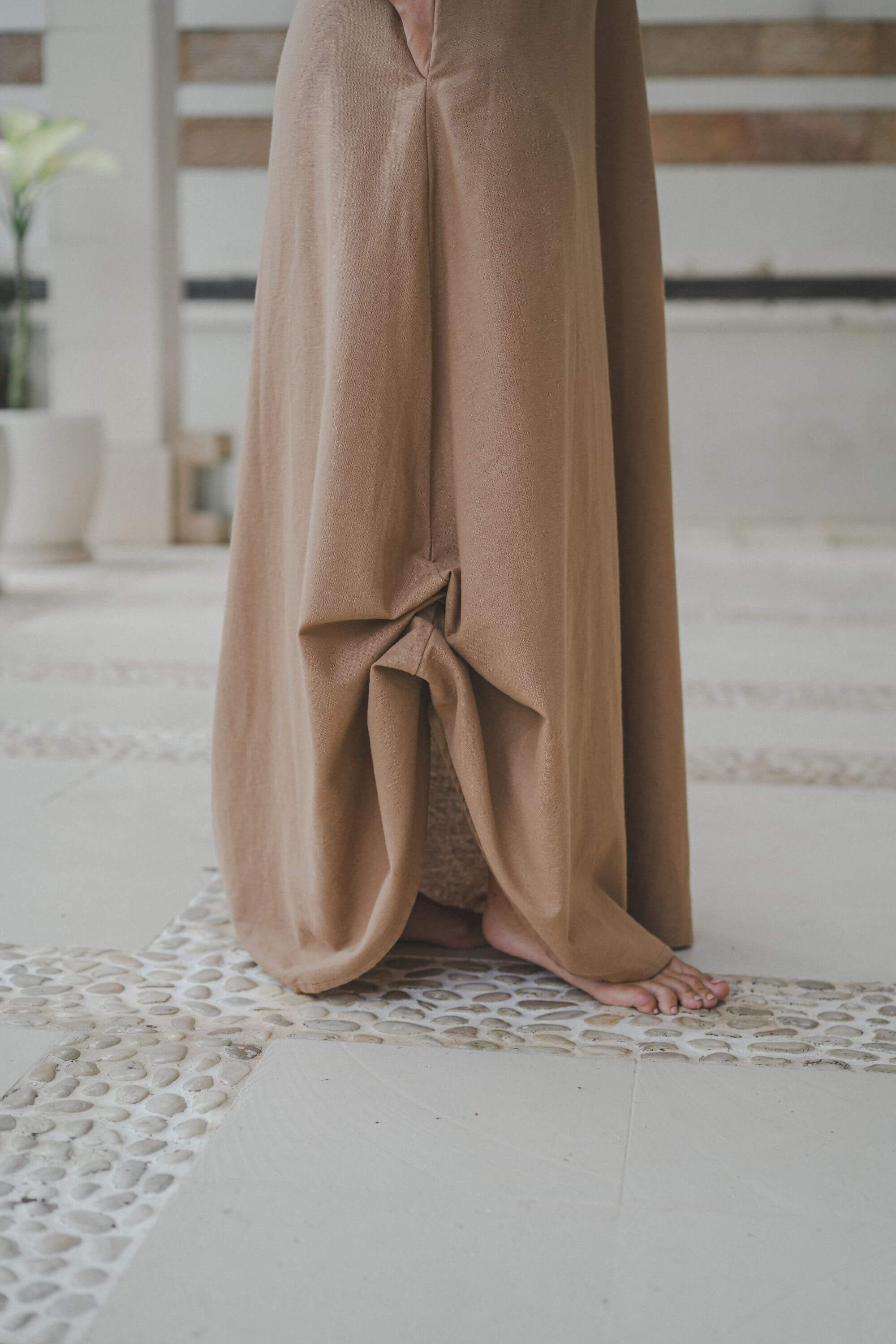 Lola Dress Linen Cotton Blend