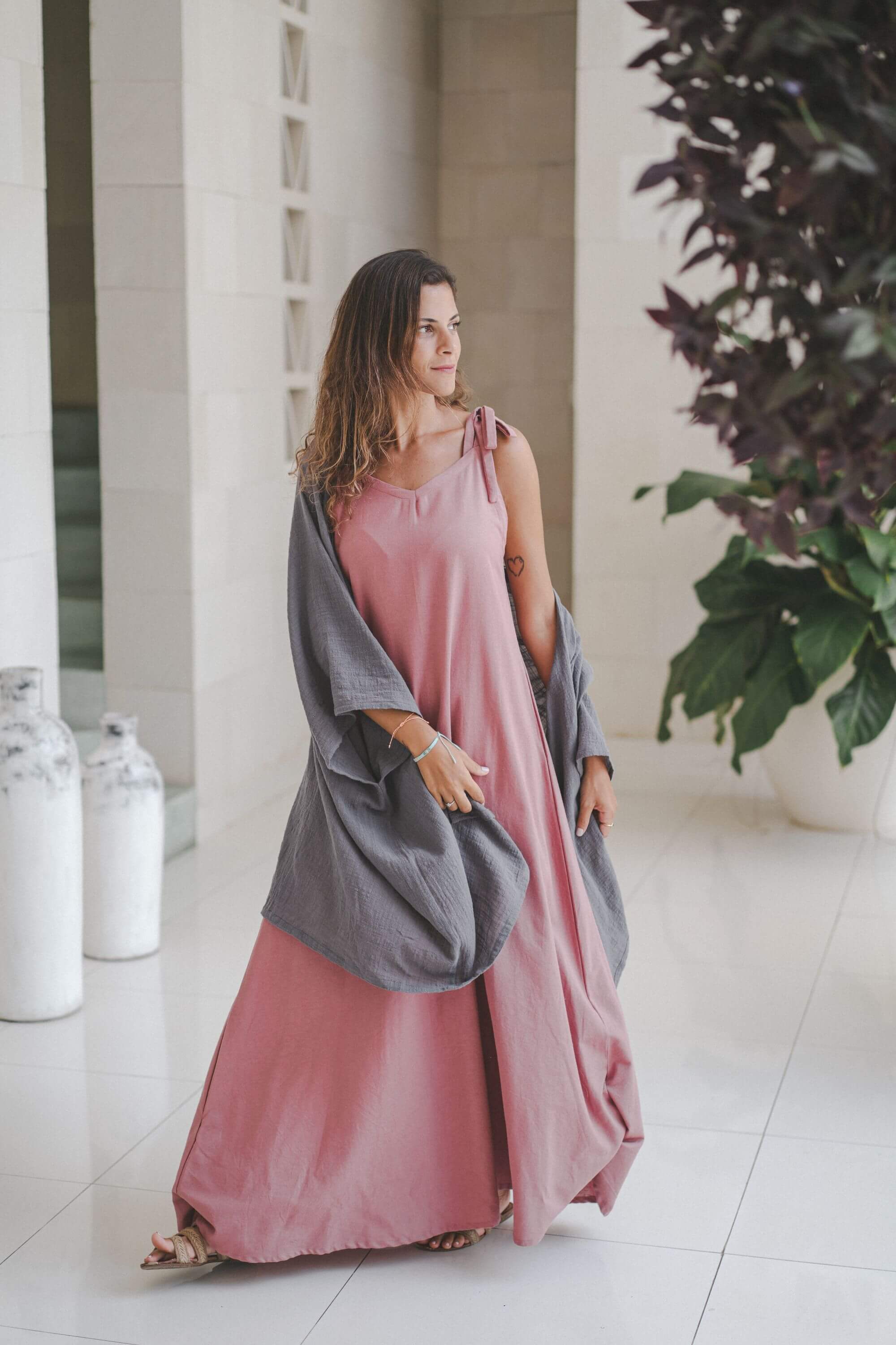 Kami Kimono 100% Cotton
