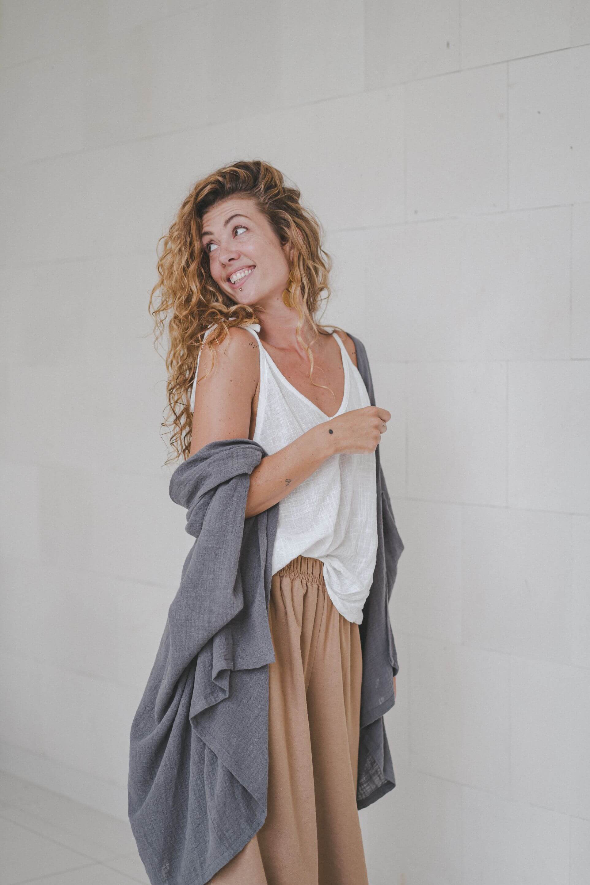 Kami Kimono 100% Cotton