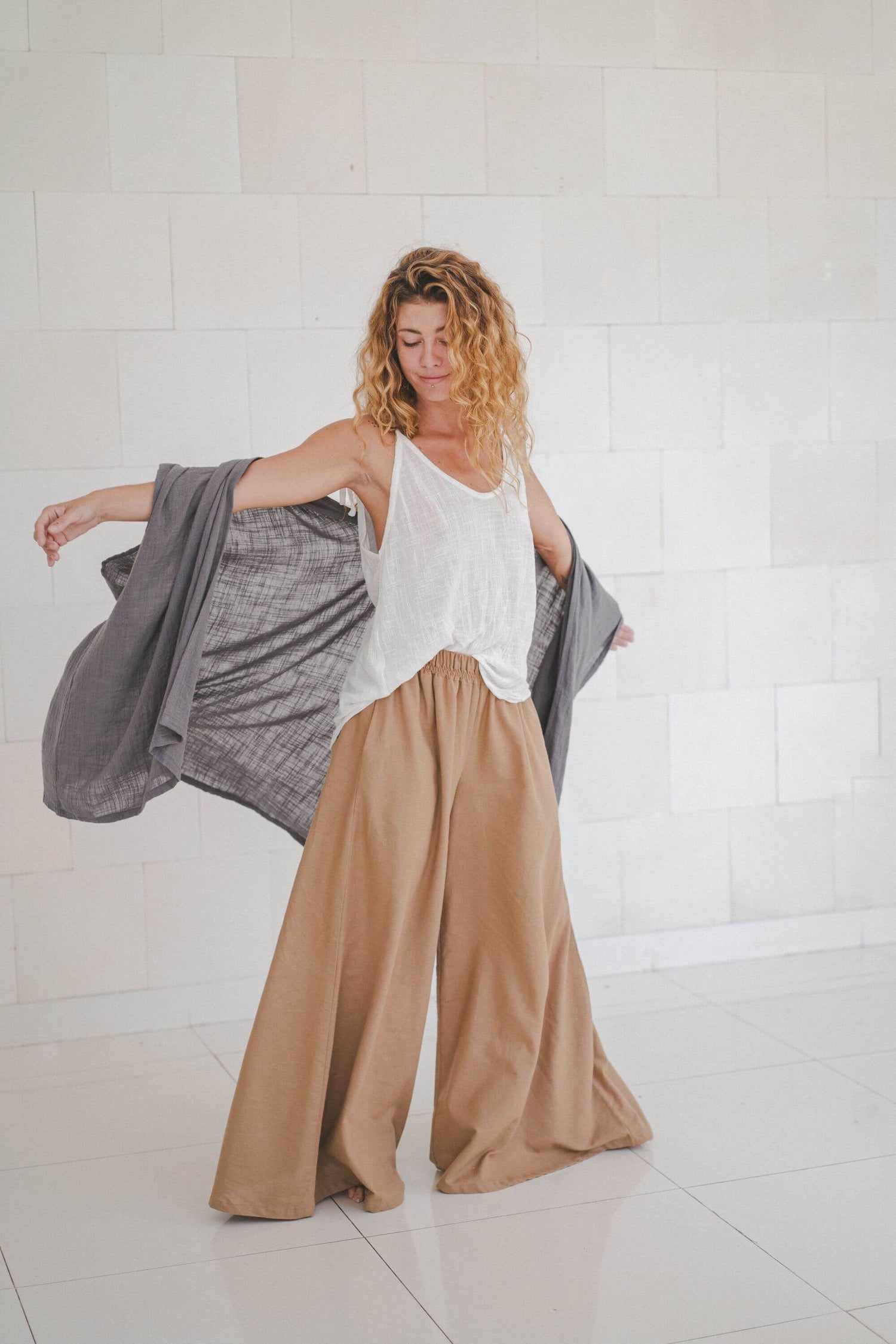 V Shape Top 100% Cotton