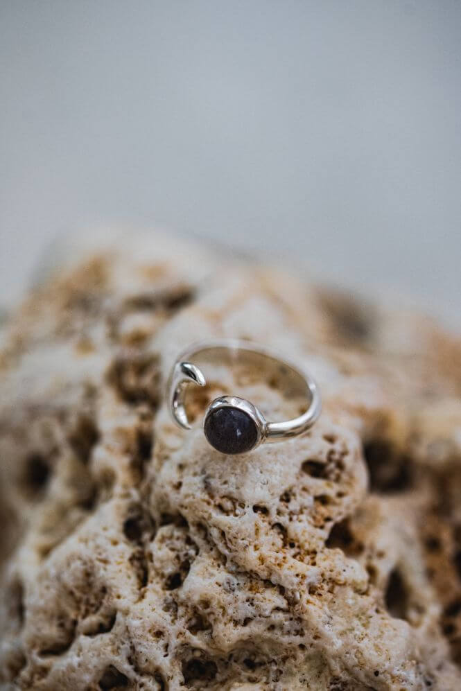 Crescent Moon Ring