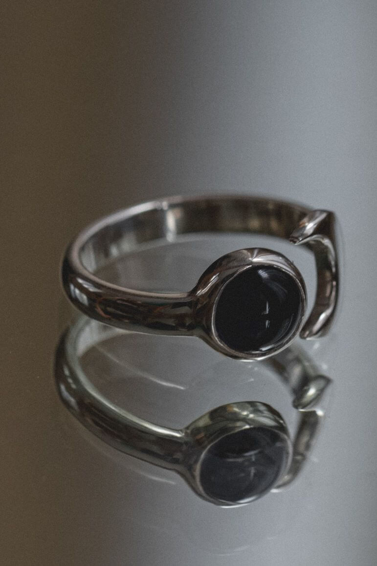 Crescent Moon Ring