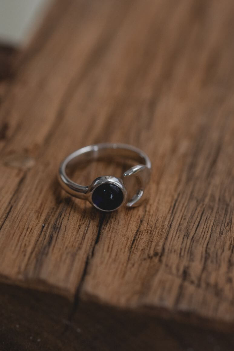 Crescent Moon Ring