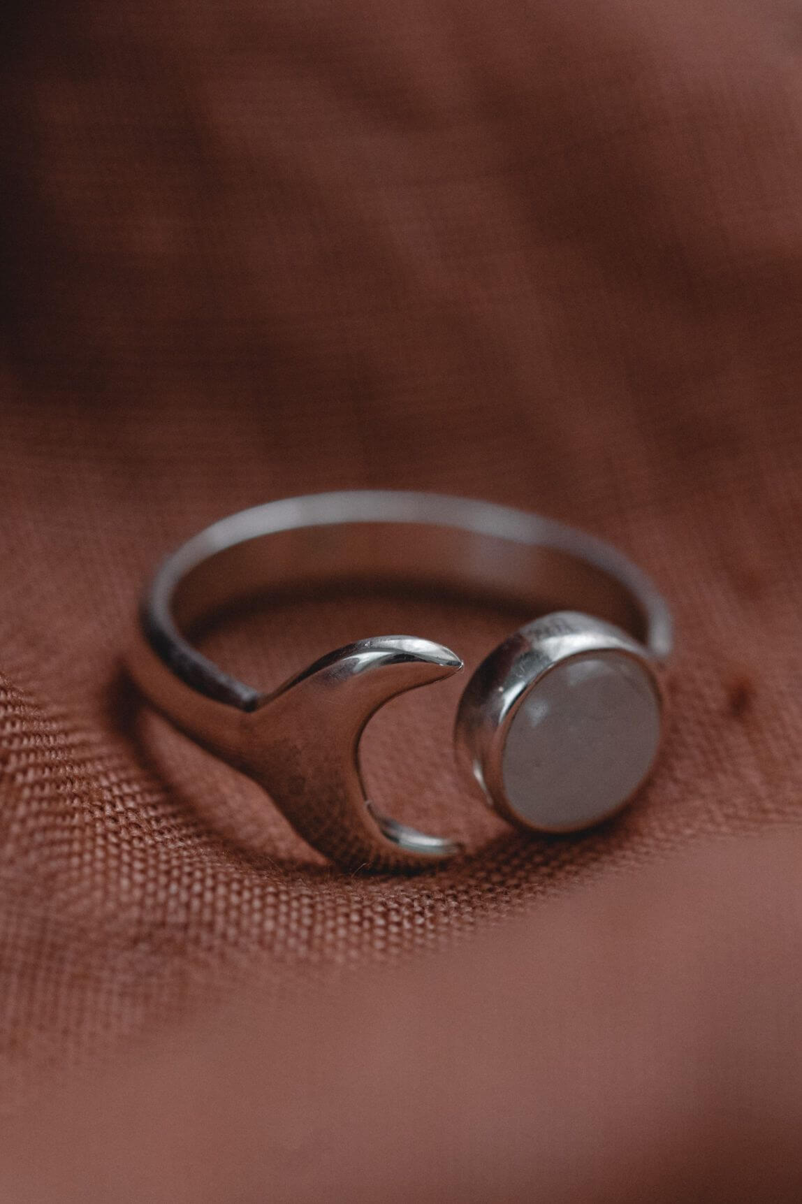 Crescent Moon Ring