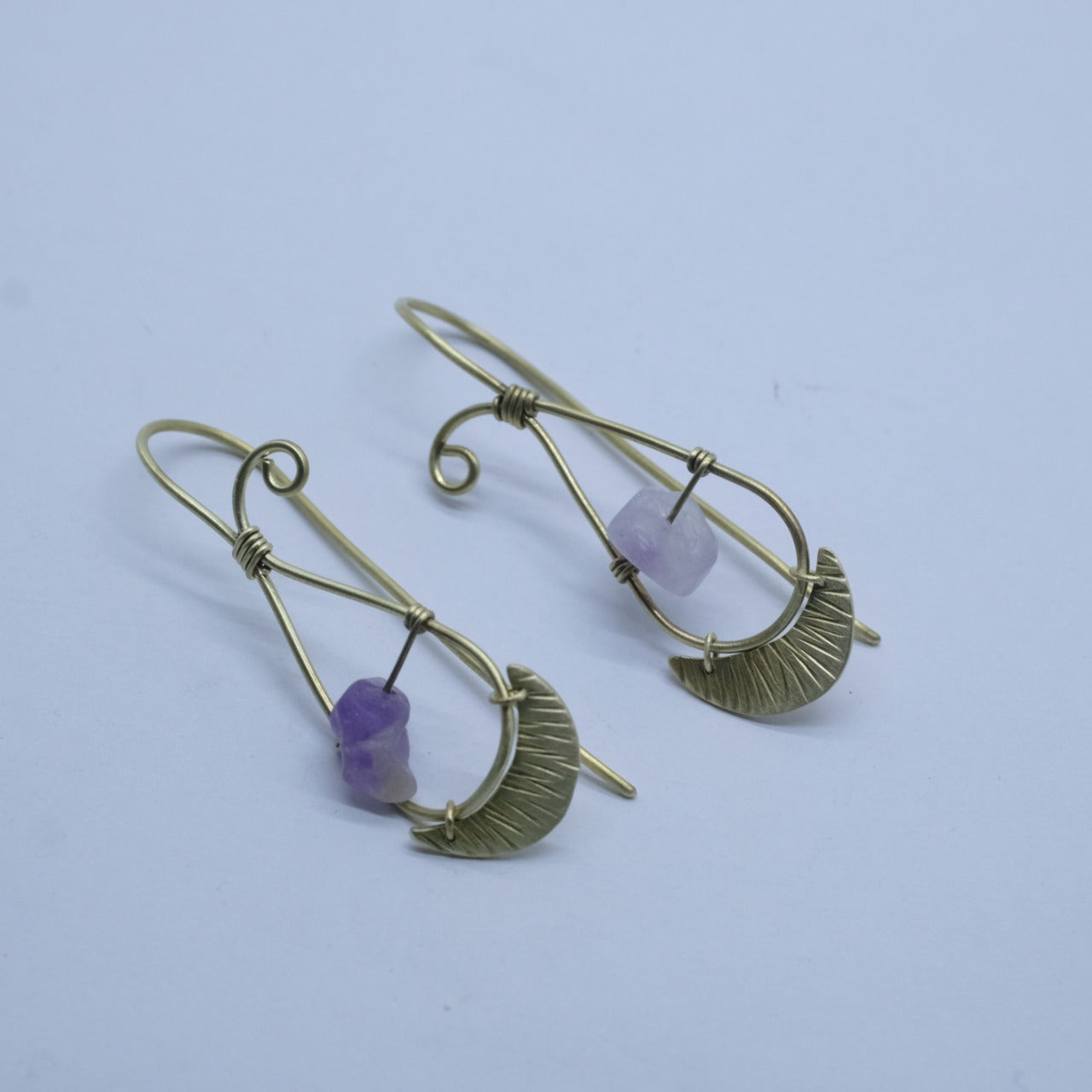 Boho Earring Brass