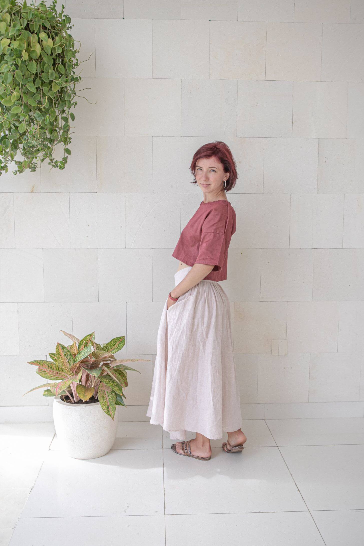 Bom Top Cotton Poplin