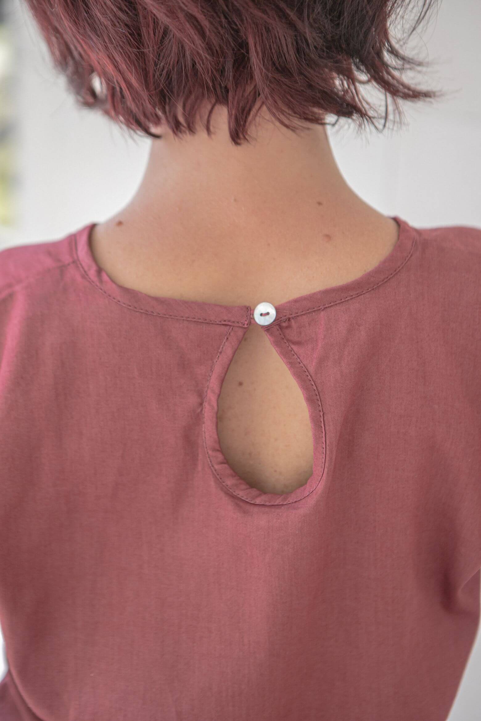 Bom Top Cotton Poplin