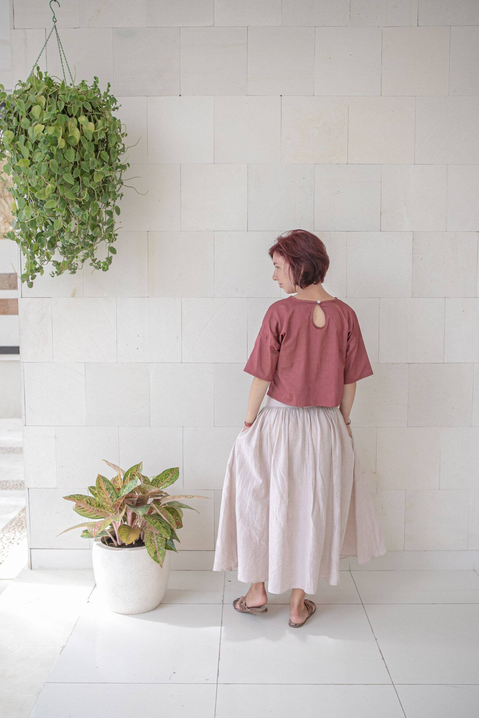 Bom Top Cotton Poplin