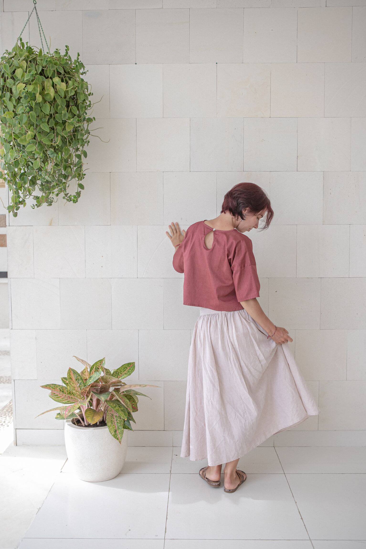 Bom Top Cotton Poplin