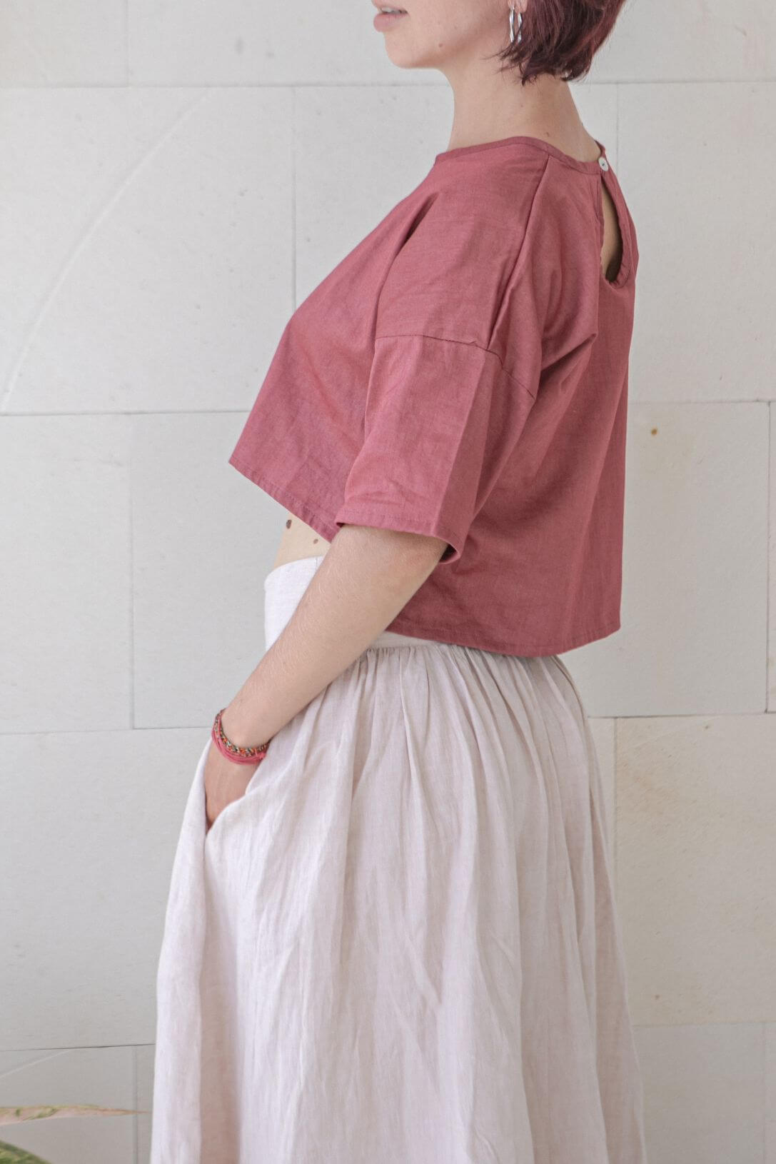 Bom Top Cotton Poplin