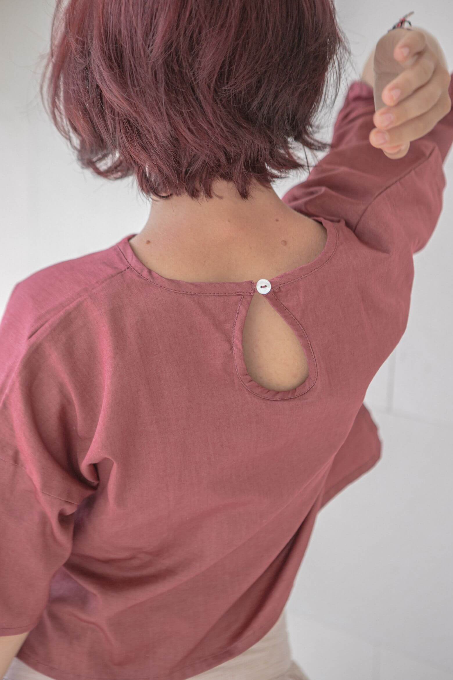 Bom Top Cotton Poplin