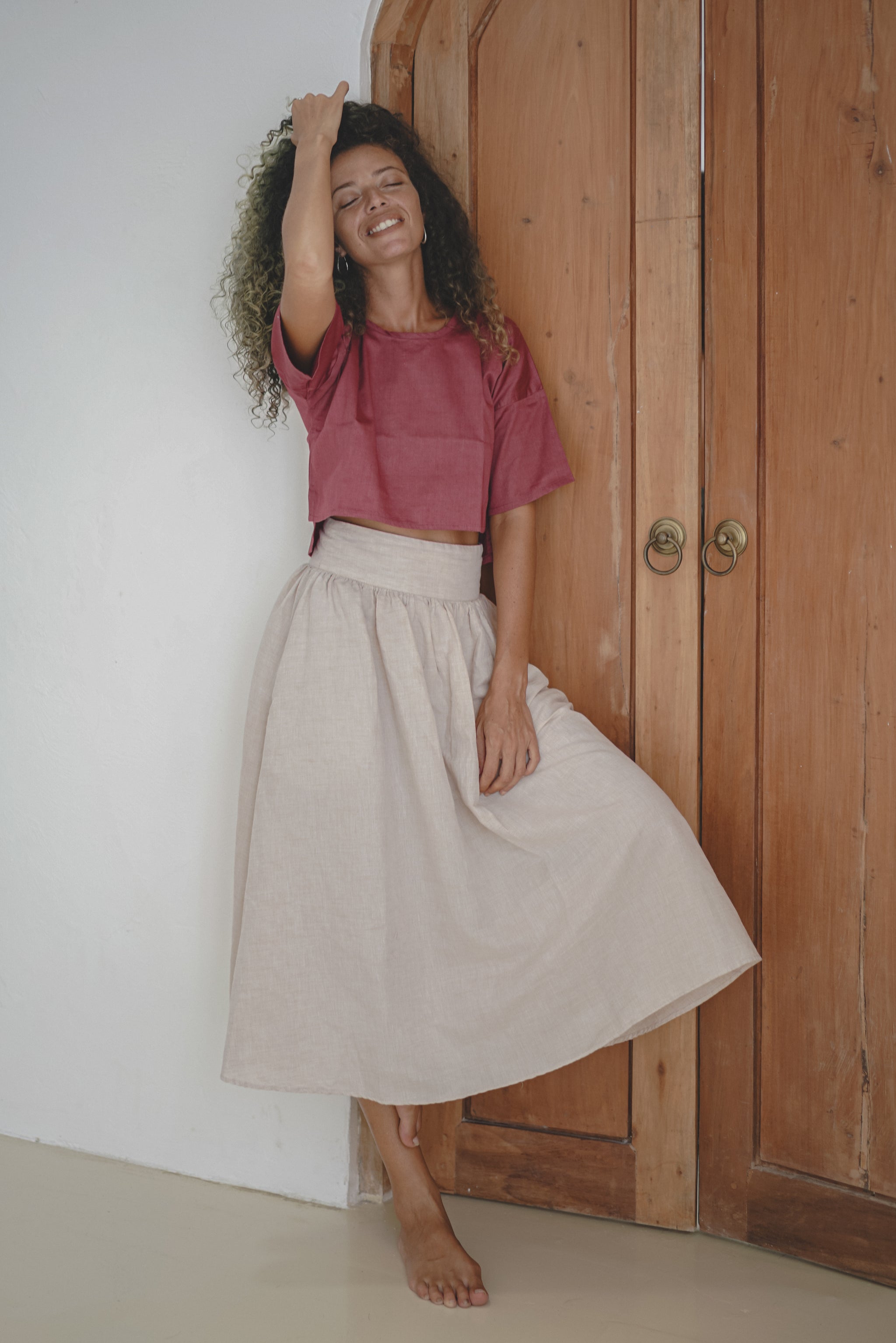 Bom Top Cotton Poplin